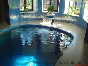 Бетонный бассейн плитка &mdash; Акватехник